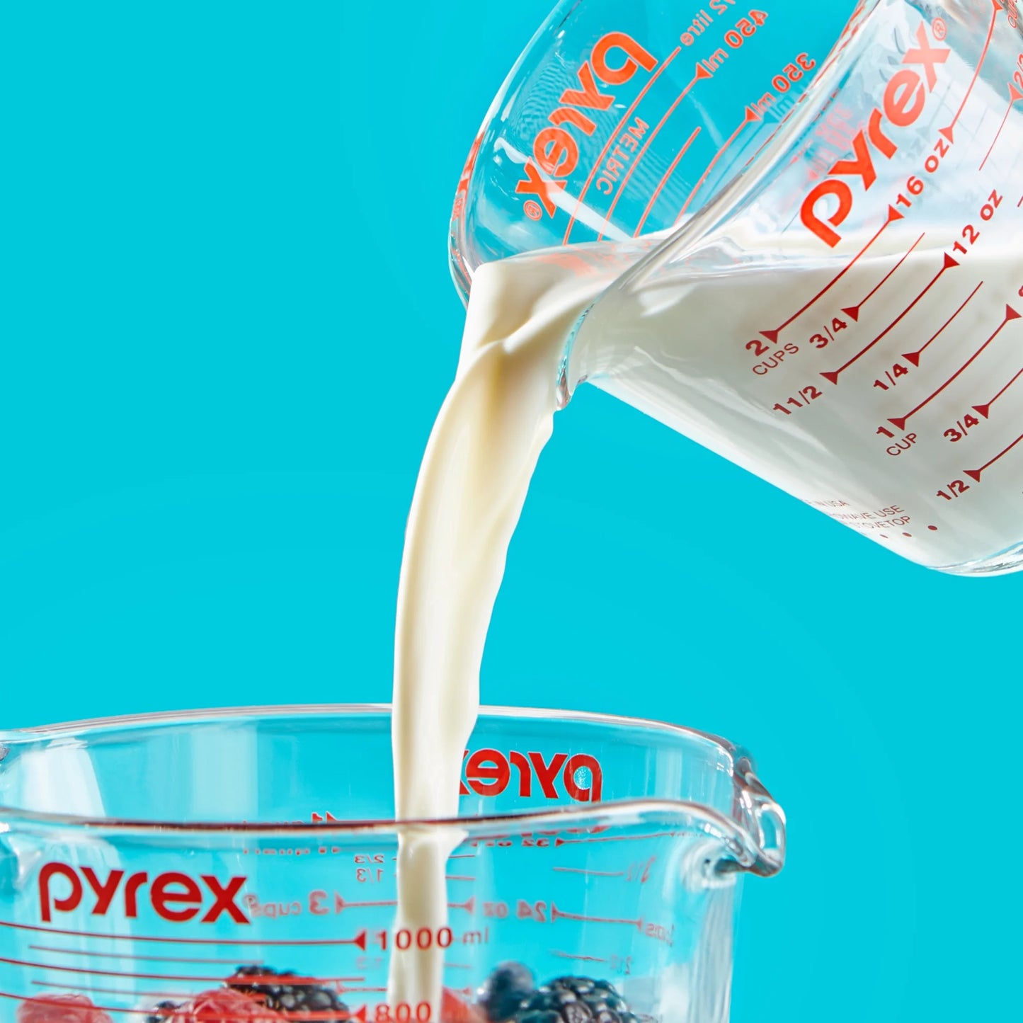 3-Piece Glass Measuring Cup Set