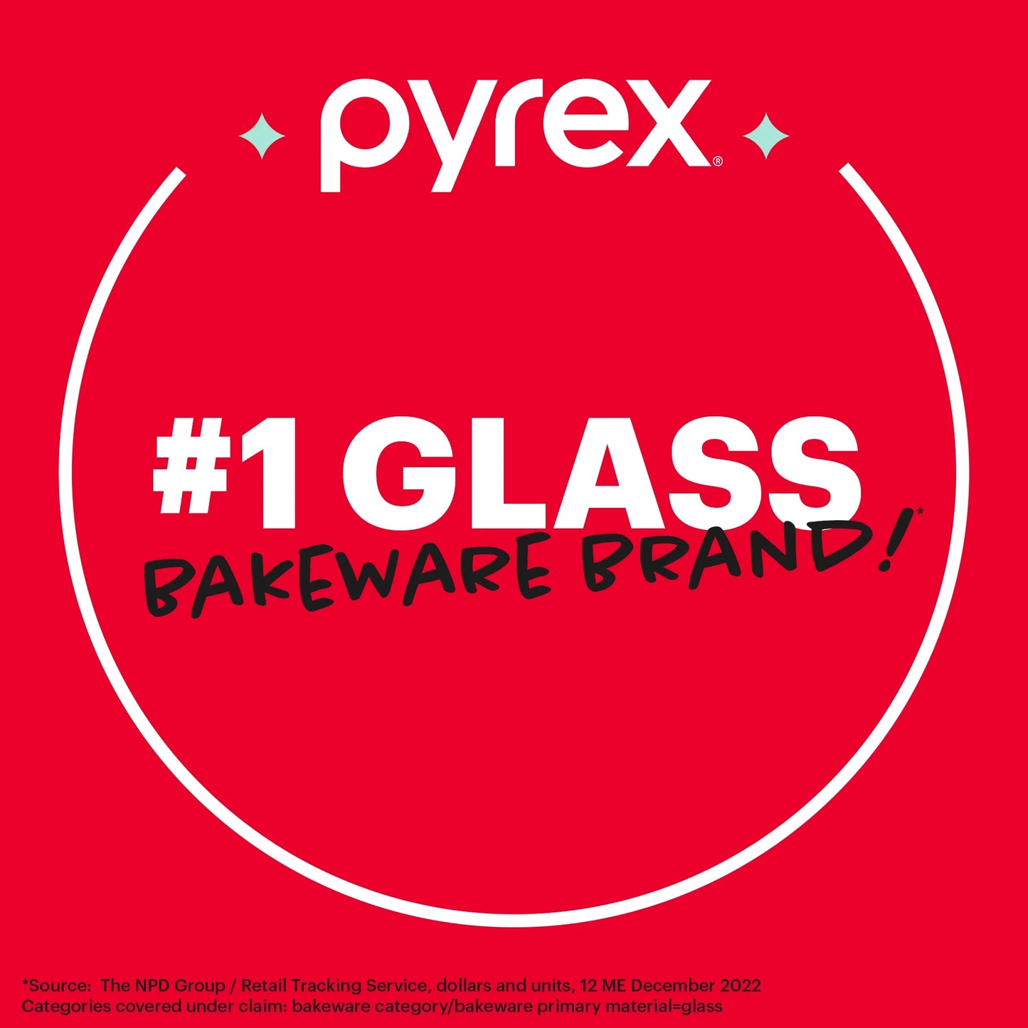 3-Piece Glass Measuring Cup Set