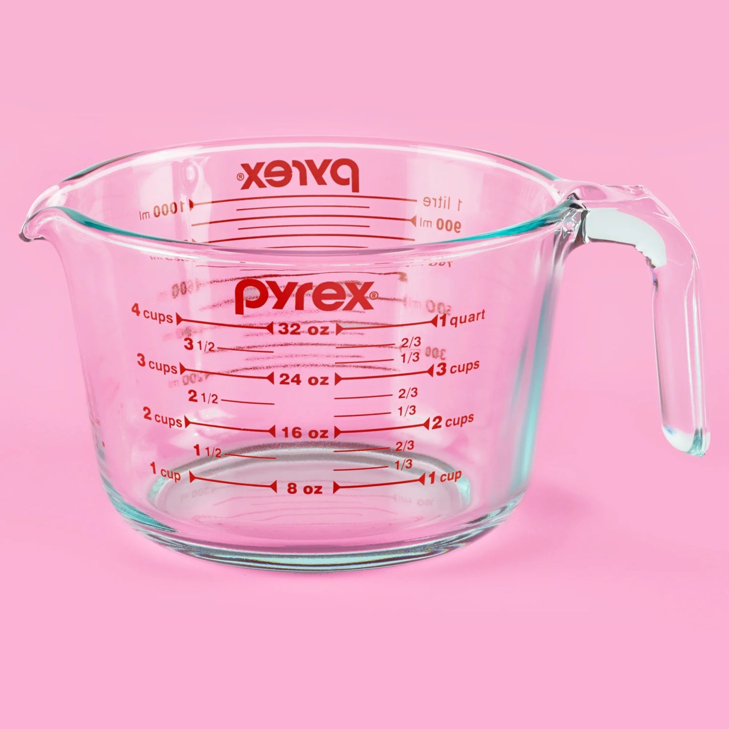 3-Piece Glass Measuring Cup Set