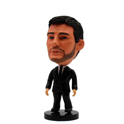 Haaland LAMPARD MOURINHO KLOPP GUARDIOLA 2.5" Figurine Doll Toy Figure