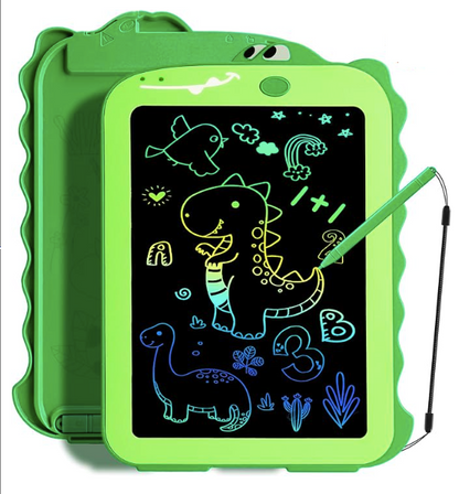 8.5-Inch LCD Writing Tablet for Kids,Colorful Drawing Pad Doodle Board,Etch a Sketch Drawing Tablet for Kids,Toddler Toys Gifts for Age 1 2 3 4 5 6 Year Old Boys Girls,Toddler Kids Learning Toys