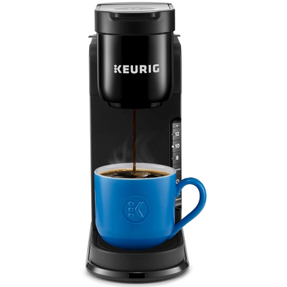 K-Express Single Serve K-Cup Pod Coffee Maker, 3 Brew Sizes, Strong Button Feature, 42Oz Removable Reservoir, Black