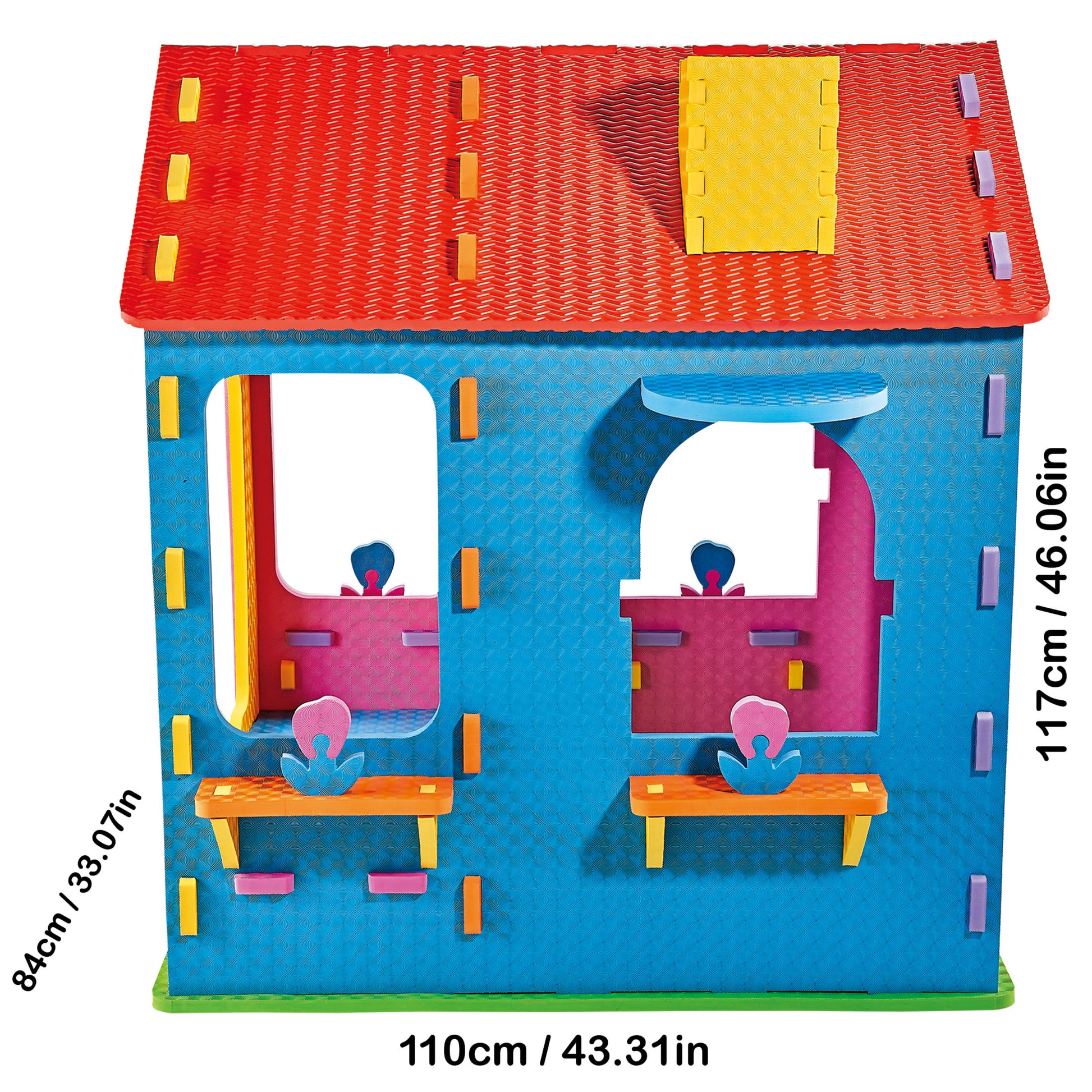 Build Fun Foam House
