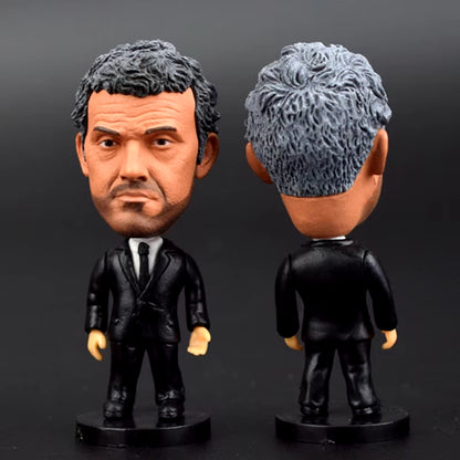 Haaland LAMPARD MOURINHO KLOPP GUARDIOLA 2.5" Figurine Doll Toy Figure