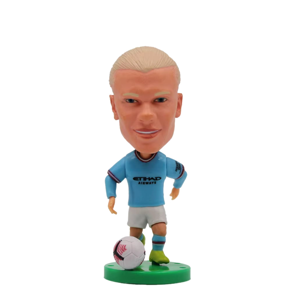 Haaland LAMPARD MOURINHO KLOPP GUARDIOLA 2.5" Figurine Doll Toy Figure