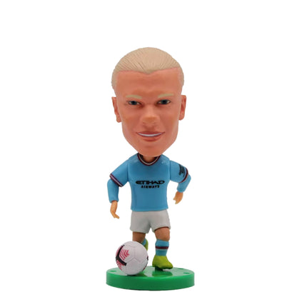 Haaland LAMPARD MOURINHO KLOPP GUARDIOLA 2.5" Figurine Doll Toy Figure