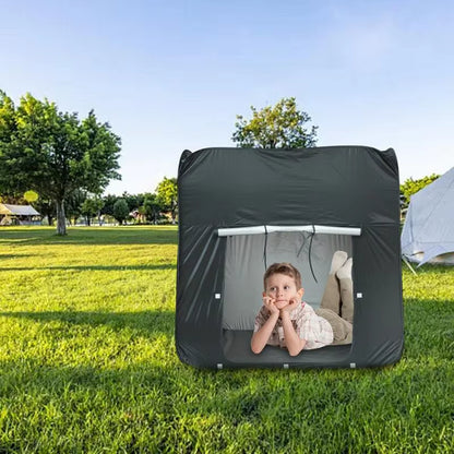 Sensory Tent Portable Kids Calm down Corner Tent Indoor Sensory Play Equipment Foldable Tent with Travel Bag for Boys and Girls