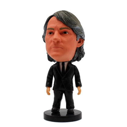 Haaland LAMPARD MOURINHO KLOPP GUARDIOLA 2.5" Figurine Doll Toy Figure