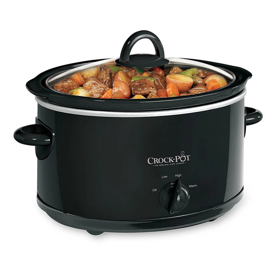 ® 4-Quart Classic Slow Cooker, Black