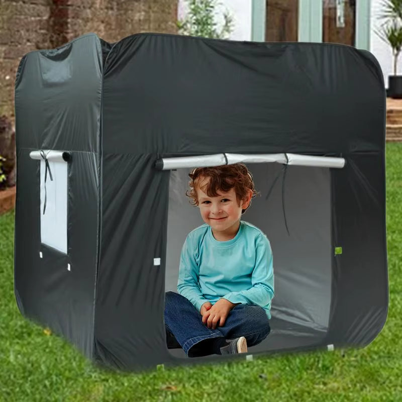 Sensory Tent Portable Kids Calm down Corner Tent Indoor Sensory Play Equipment Foldable Tent with Travel Bag for Boys and Girls