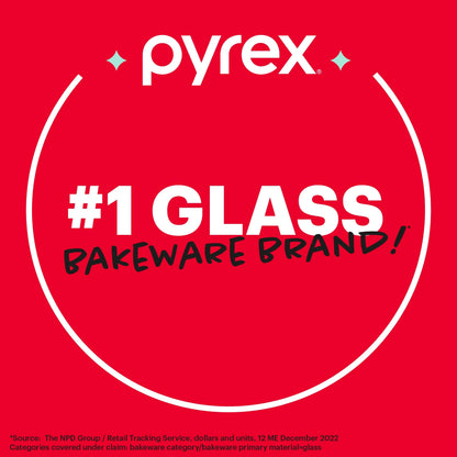 3-Piece Glass Measuring Cup Set