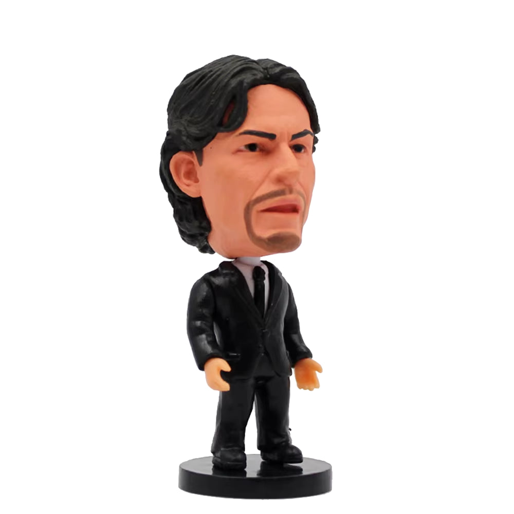 Haaland LAMPARD MOURINHO KLOPP GUARDIOLA 2.5" Figurine Doll Toy Figure