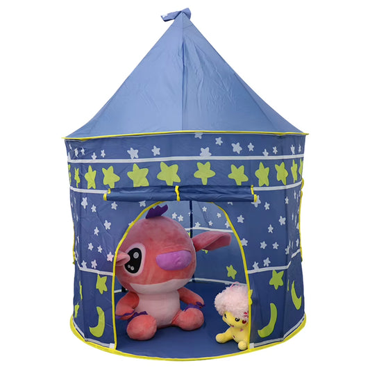 Playhouse for Kids Toddler for Indoor & Outdoor Use Kids Castle with Carry Bag Princess Tent Foldable Tent Gift for Boys & Girls