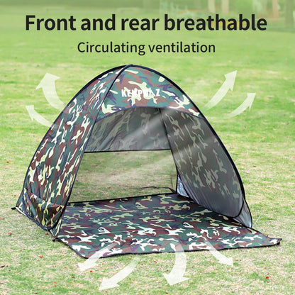 Lightweight Beach Waterproof Family Tent Outdoor Camping Picnic Kids Tents Ventilate Pop up Open Portable for Baby Sun Shade