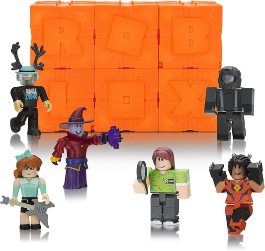 Action Collection - Series 6 Mystery Figure 6-Pack [Includes 6 Exclusive Virtual Items]