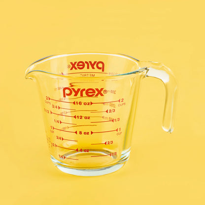 3-Piece Glass Measuring Cup Set