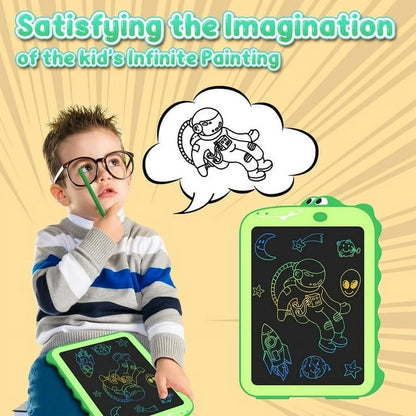 8.5-Inch LCD Writing Tablet for Kids,Colorful Drawing Pad Doodle Board,Etch a Sketch Drawing Tablet for Kids,Toddler Toys Gifts for Age 1 2 3 4 5 6 Year Old Boys Girls,Toddler Kids Learning Toys