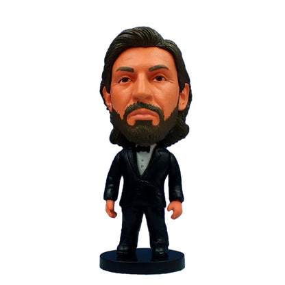 Haaland LAMPARD MOURINHO KLOPP GUARDIOLA 2.5" Figurine Doll Toy Figure