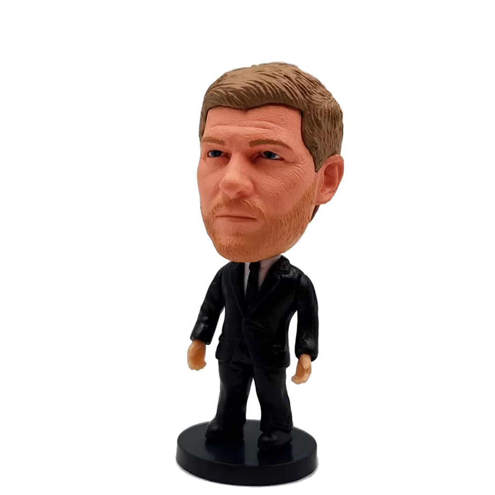 Haaland LAMPARD MOURINHO KLOPP GUARDIOLA 2.5" Figurine Doll Toy Figure