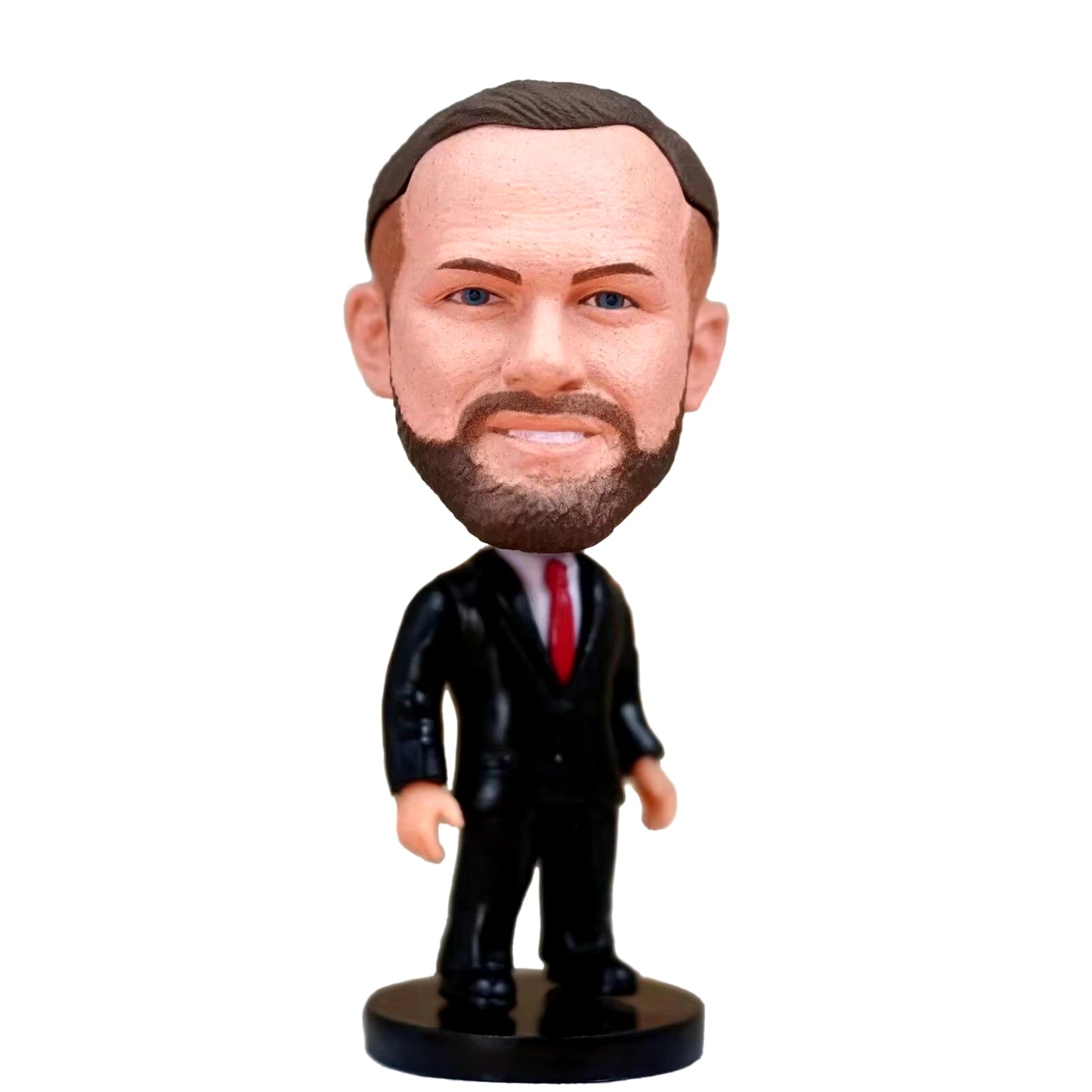 Haaland LAMPARD MOURINHO KLOPP GUARDIOLA 2.5" Figurine Doll Toy Figure